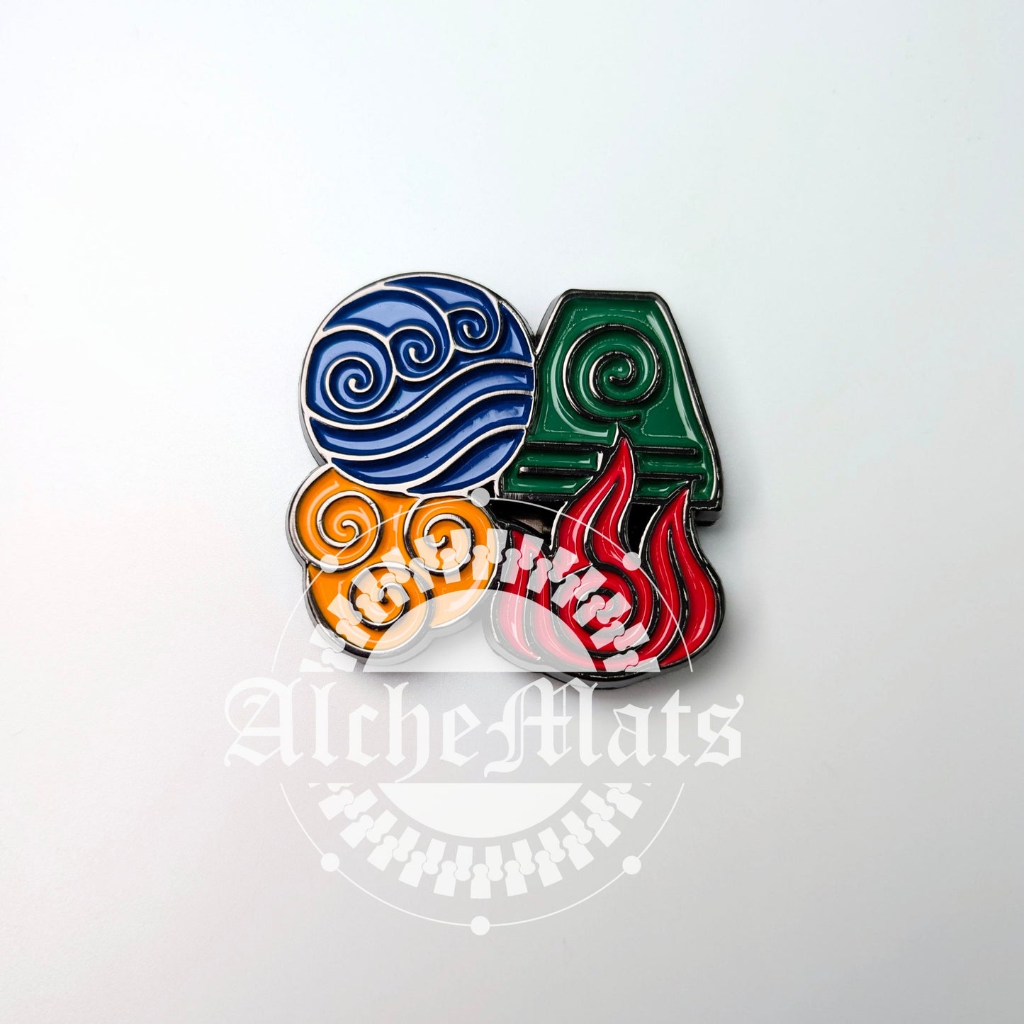 Retail Hardware ATLA Enamel Magnet Snap