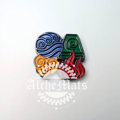 Retail Hardware ATLA Enamel Magnet Snap