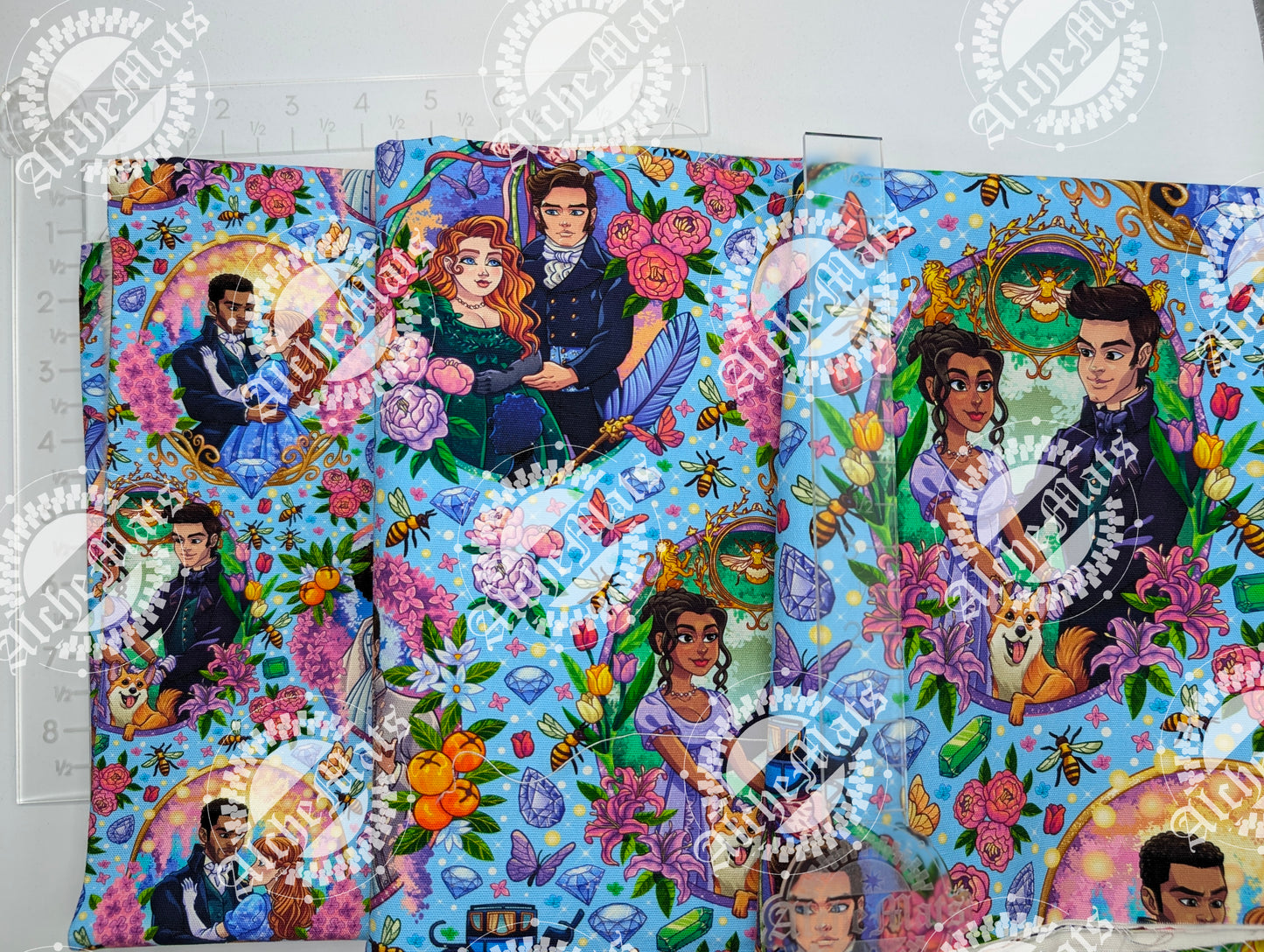 Preorder R30 FABRIC/VINYL Regency Portraits Updated