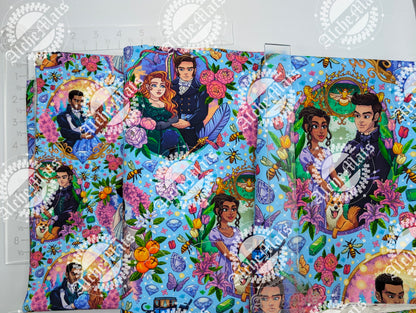 Preorder R30 FABRIC/VINYL Regency Portraits Updated
