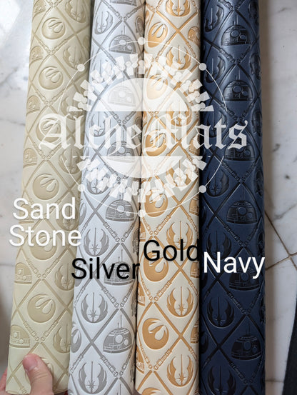 RETAIL Two Toned Deboss Vinyl 18" Roll Good Guys