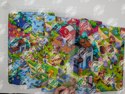 Preorder R30 Fabric/Vinyl Poke Utopia Town