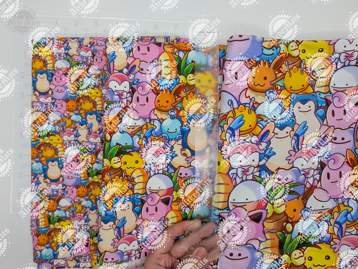 Preorder R30 Fabric/Vinyl Poke Plushies Stacked