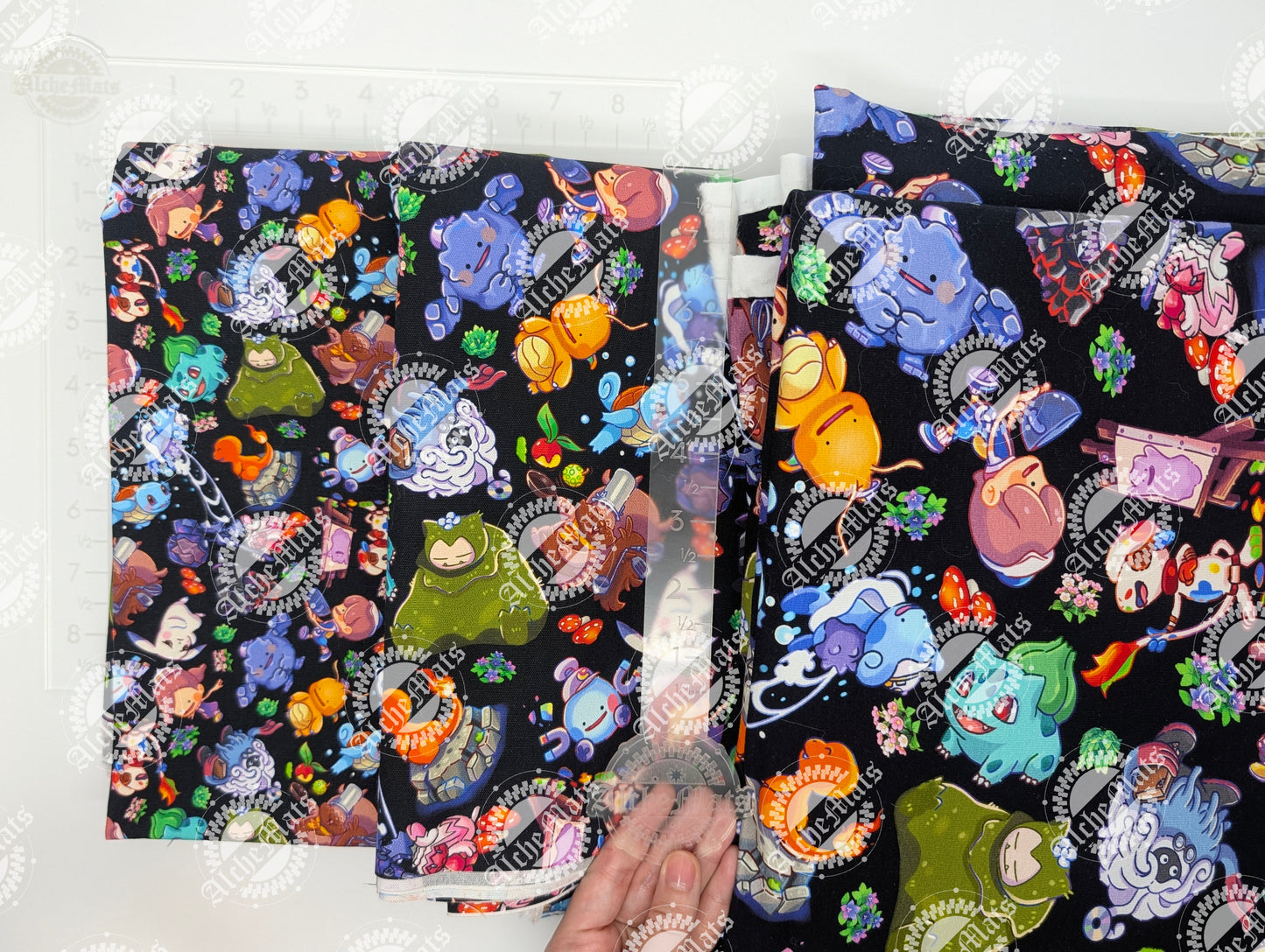 Preorder R30 Fabric/Vinyl Poke Utopia Characters Tossed