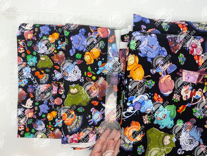 Preorder R30 Fabric/Vinyl Poke Utopia Characters Tossed
