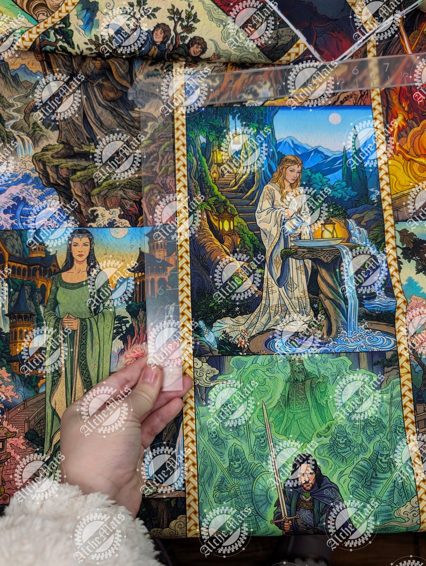 Preorder R30 Fabric/Vinyl LOTR JP Painting Lined Orc