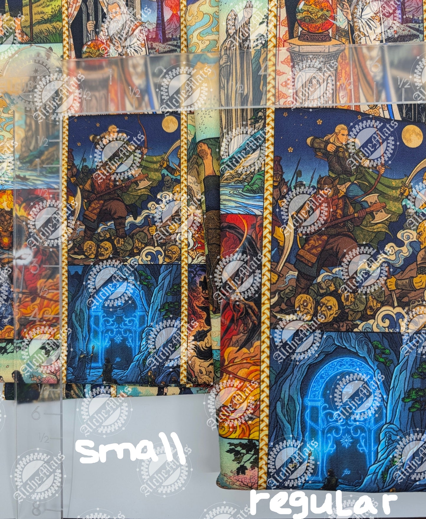 Preorder R30 Fabric/Vinyl LOTR JP Painting Lined Orc