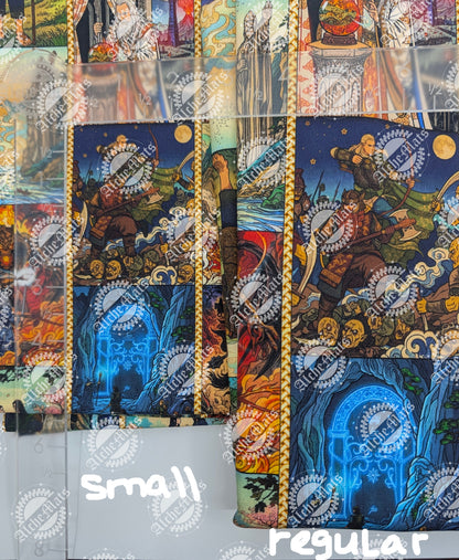 Preorder R30 Fabric/Vinyl LOTR JP Painting Lined Orc