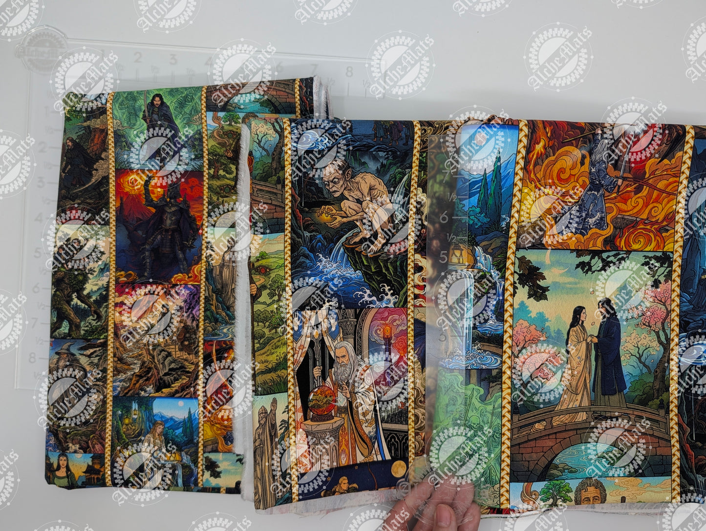 Preorder R30 Fabric/Vinyl LOTR JP Painting Lined Orc