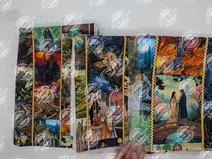 Preorder R30 Fabric/Vinyl LOTR JP Painting Lined Orc