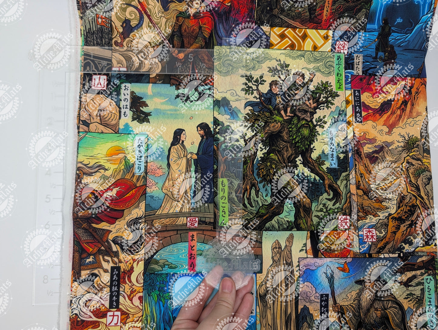 Preorder R30 Fabric/Vinyl LOTR JP Painting Stacked Orc