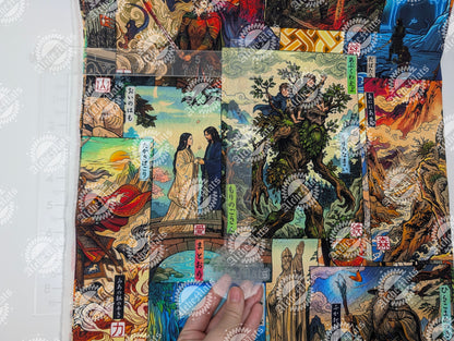 Preorder R30 Fabric/Vinyl LOTR JP Painting Stacked Orc