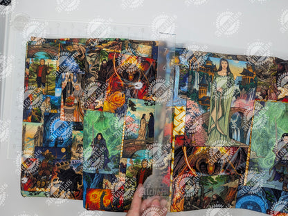 Preorder R30 Fabric/Vinyl LOTR JP Painting Stacked Orc