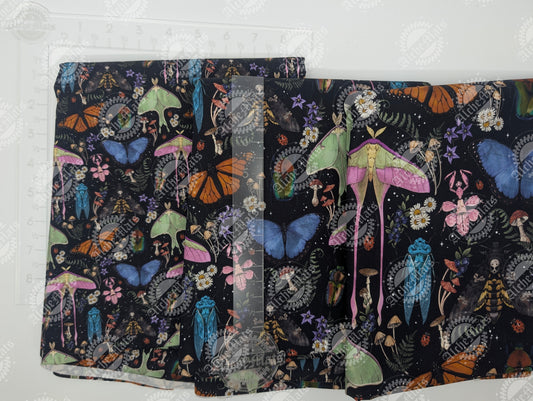 Preorder R30 Fabric/Vinyl Cottagecore Bugs
