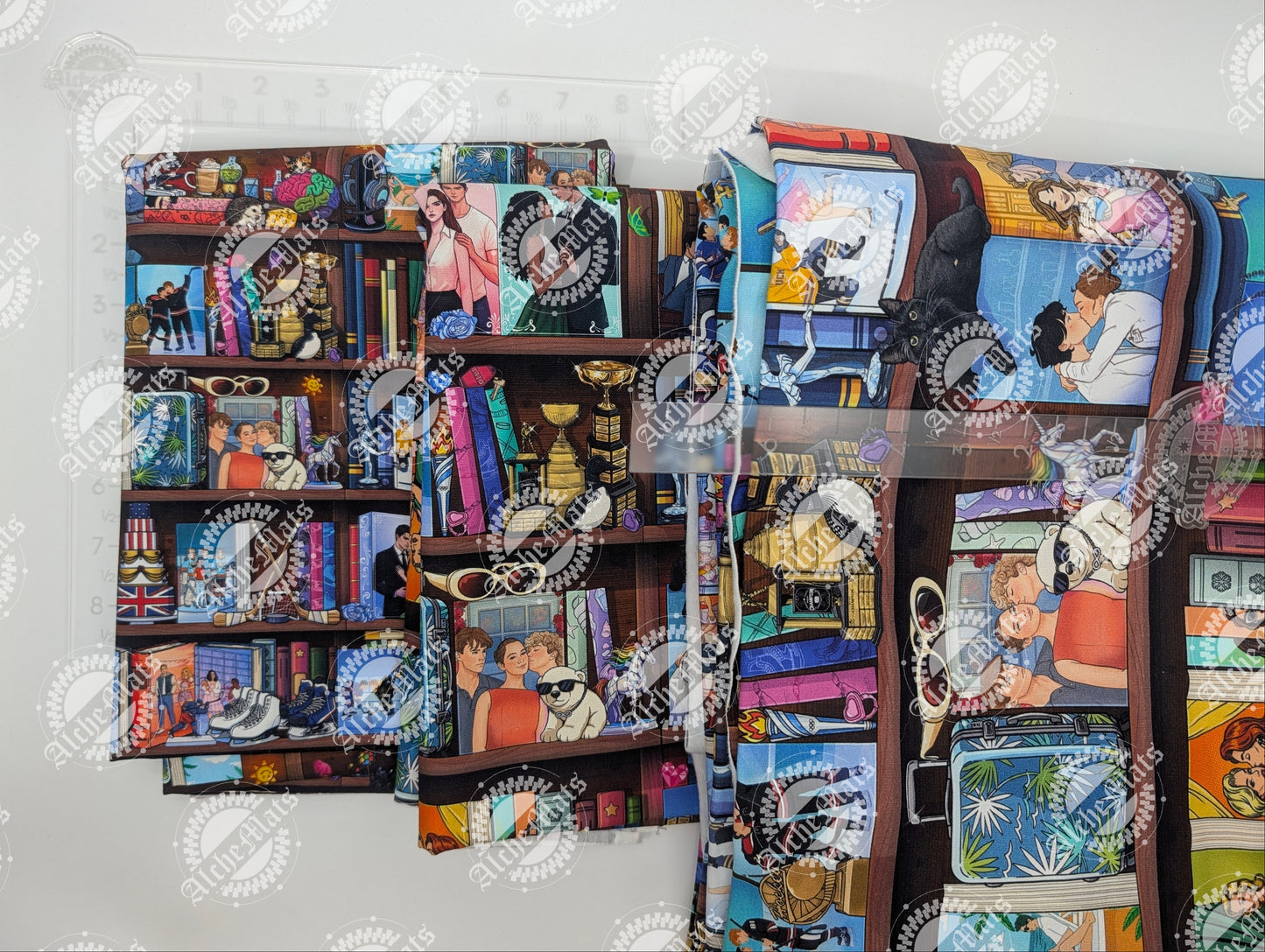 Preorder R30 Fabric/Vinyl Contemporary Romance Shelf