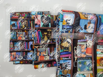 Preorder R30 Fabric/Vinyl Contemporary Romance Shelf