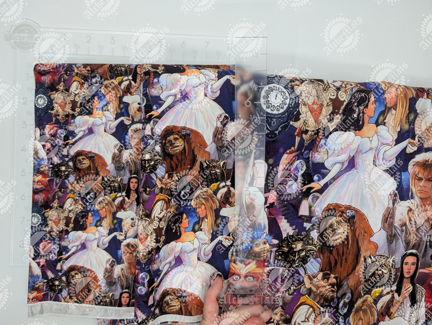 Preorder R30 Fabric/Vinyl Labyrinth