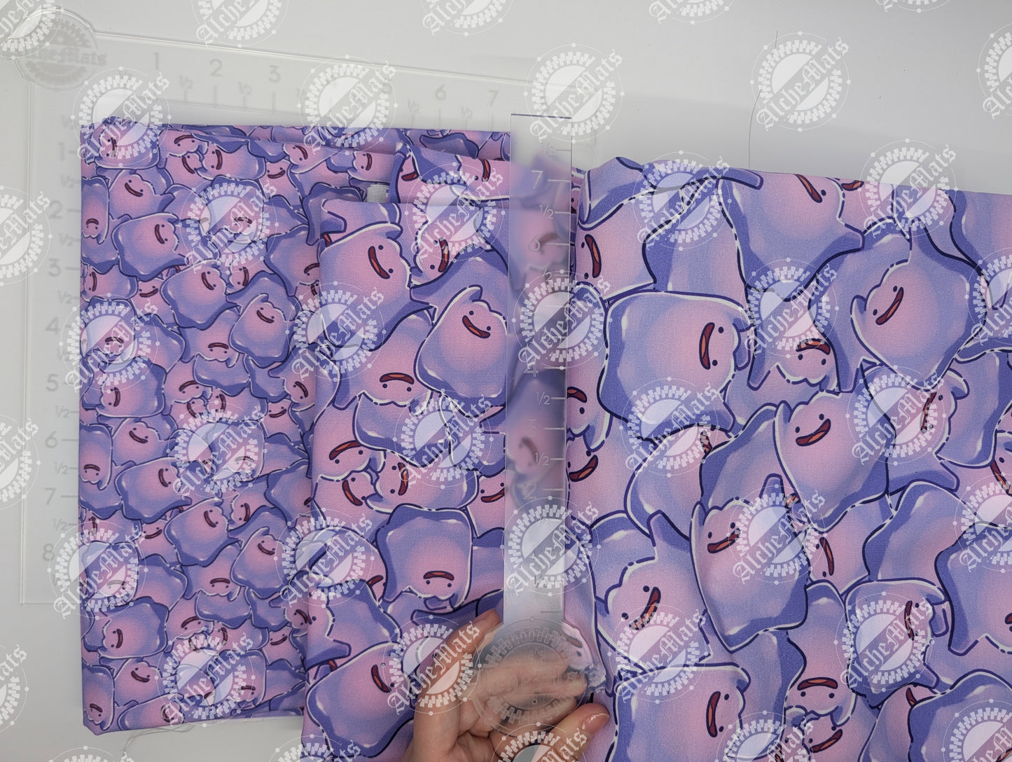 Preorder R30 Fabric/Vinyl Poke Jelly Stacked