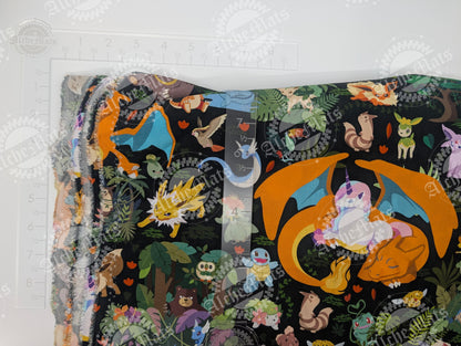 Preorder R30 Fabric/Vinyl Unicorn Tapestry Stacked