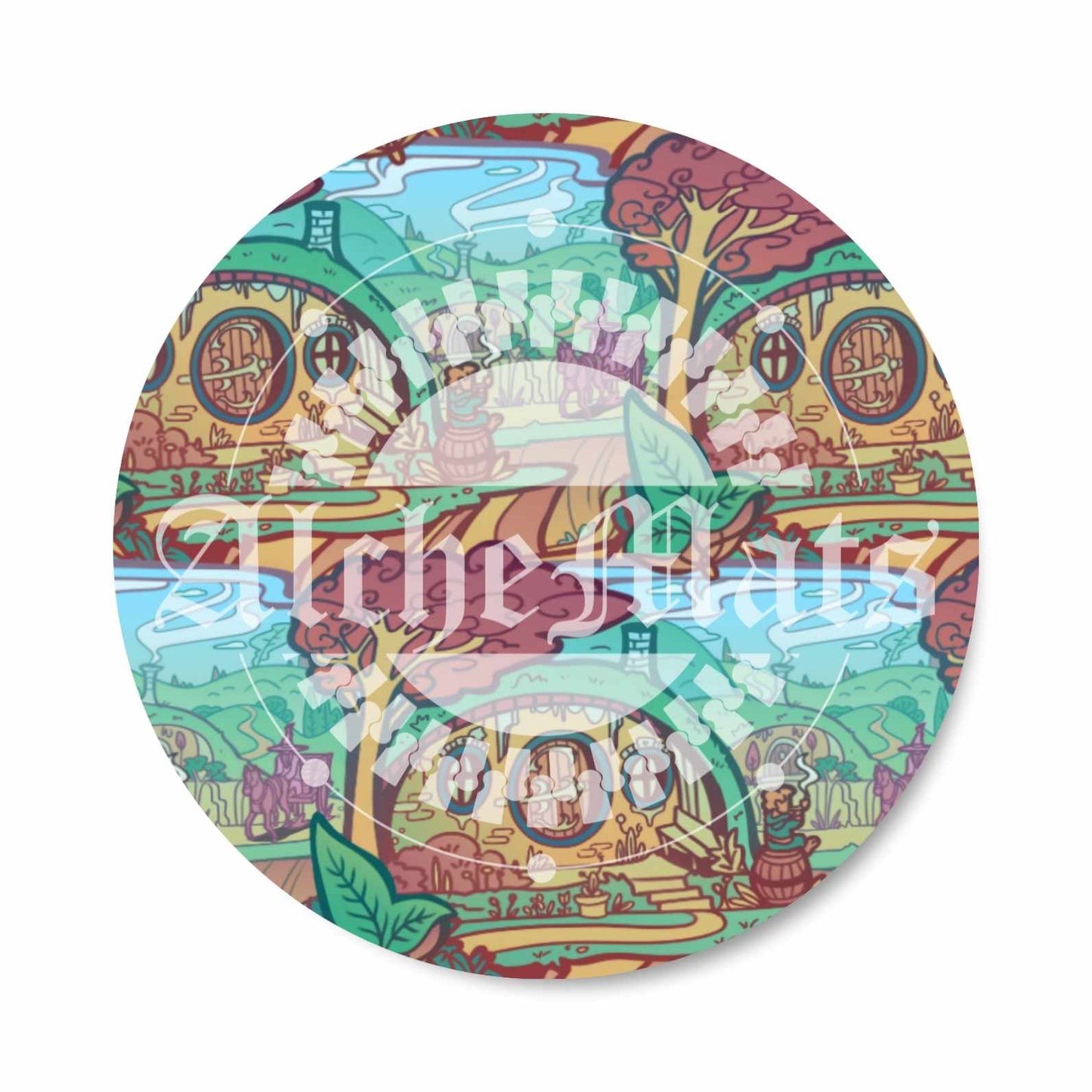 Preorder R30 Fabric/Vinyl Second Breakfast Stacked