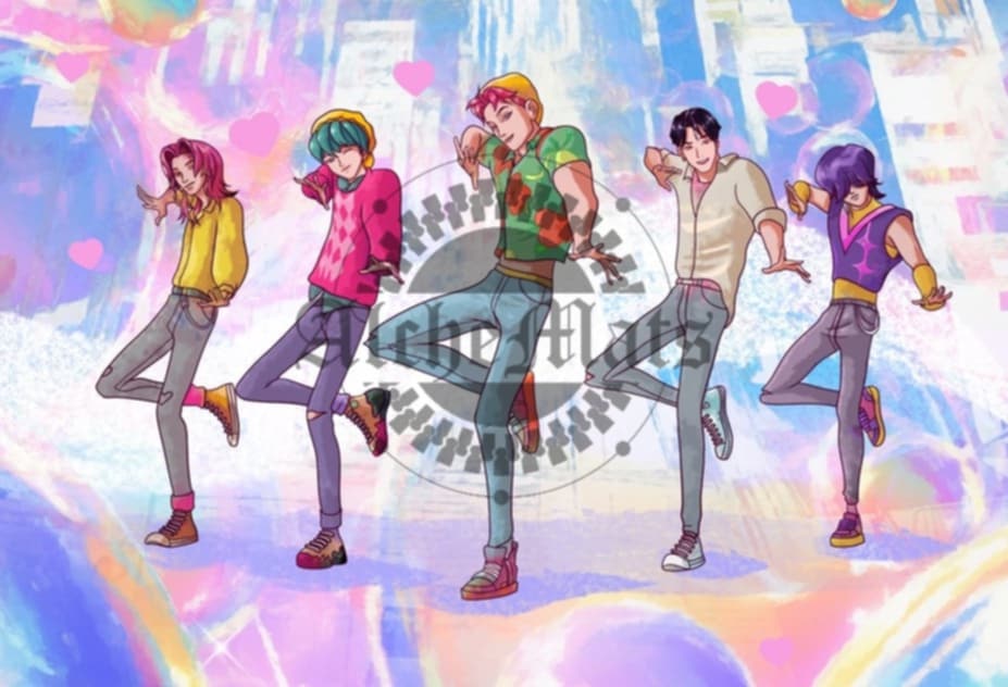 Preorder R30 FABRIC KDH Popstars and Demons Bag Panel Set