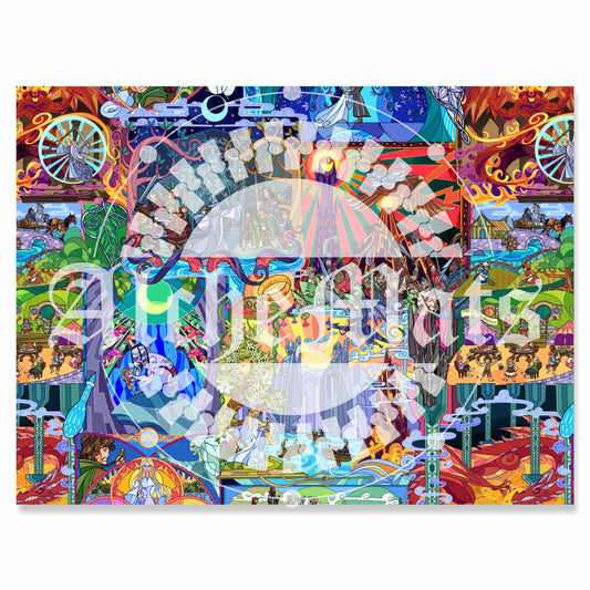 Preorder R30 Fabric/Vinyl Stained Glass Lord