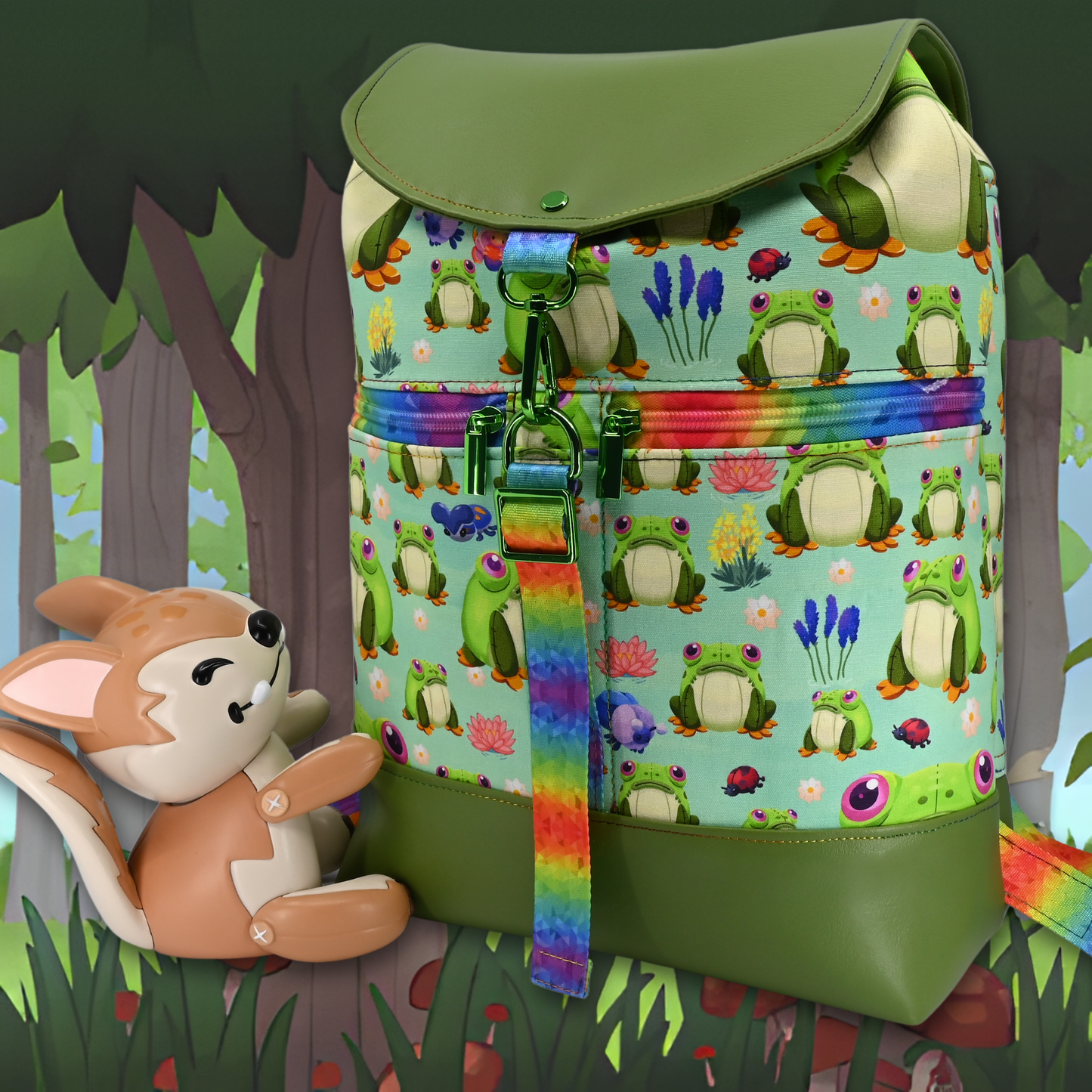 Preorder R30 FABRIC/VINYL Pal Plushies