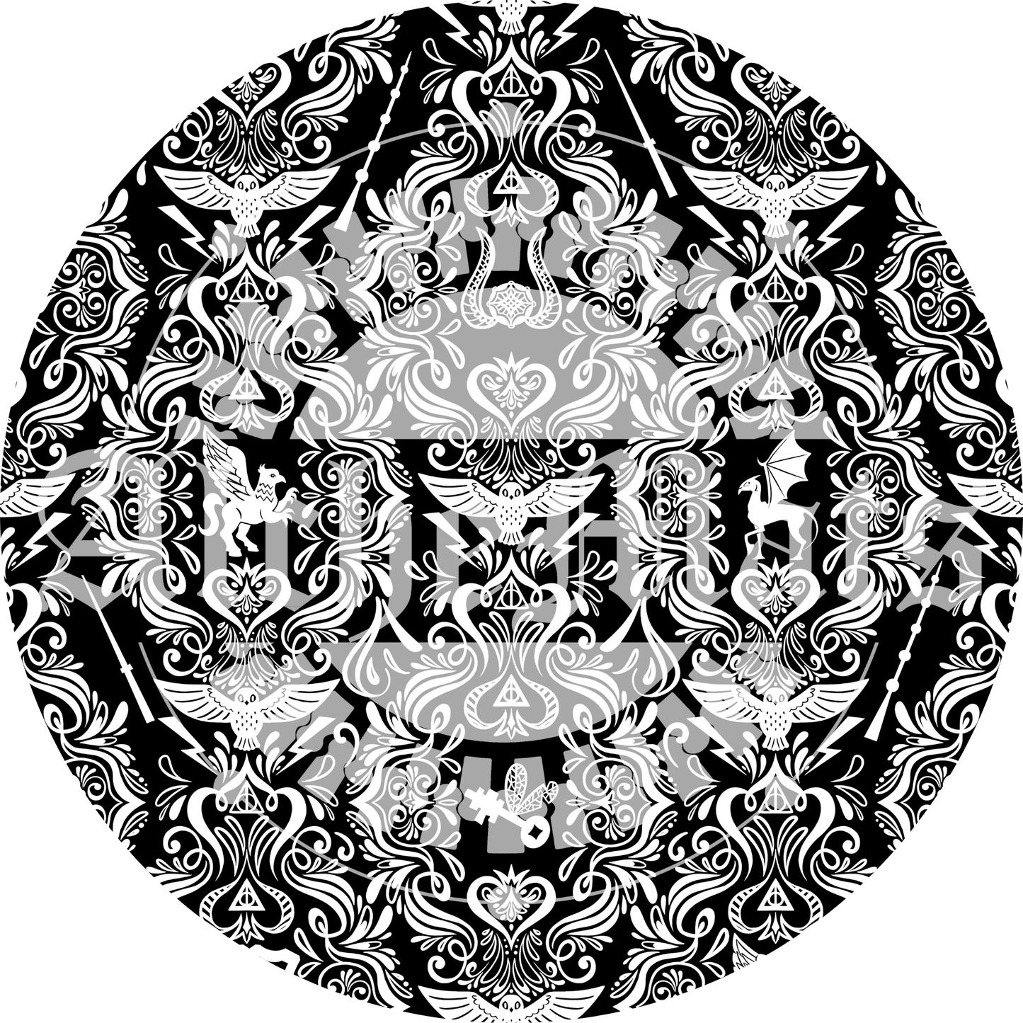 Preorder R30 FABRIC/VINYL HP Damask