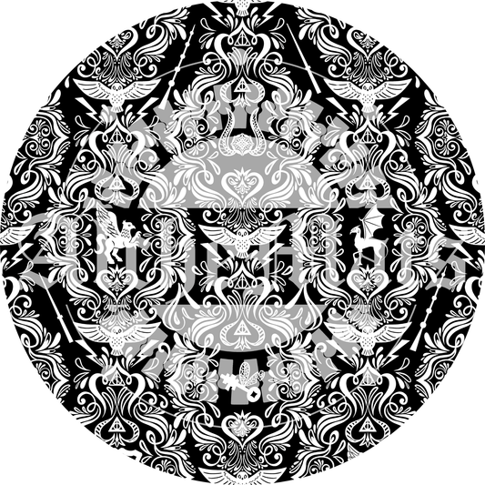 Preorder R30 FABRIC/VINYL HP Damask