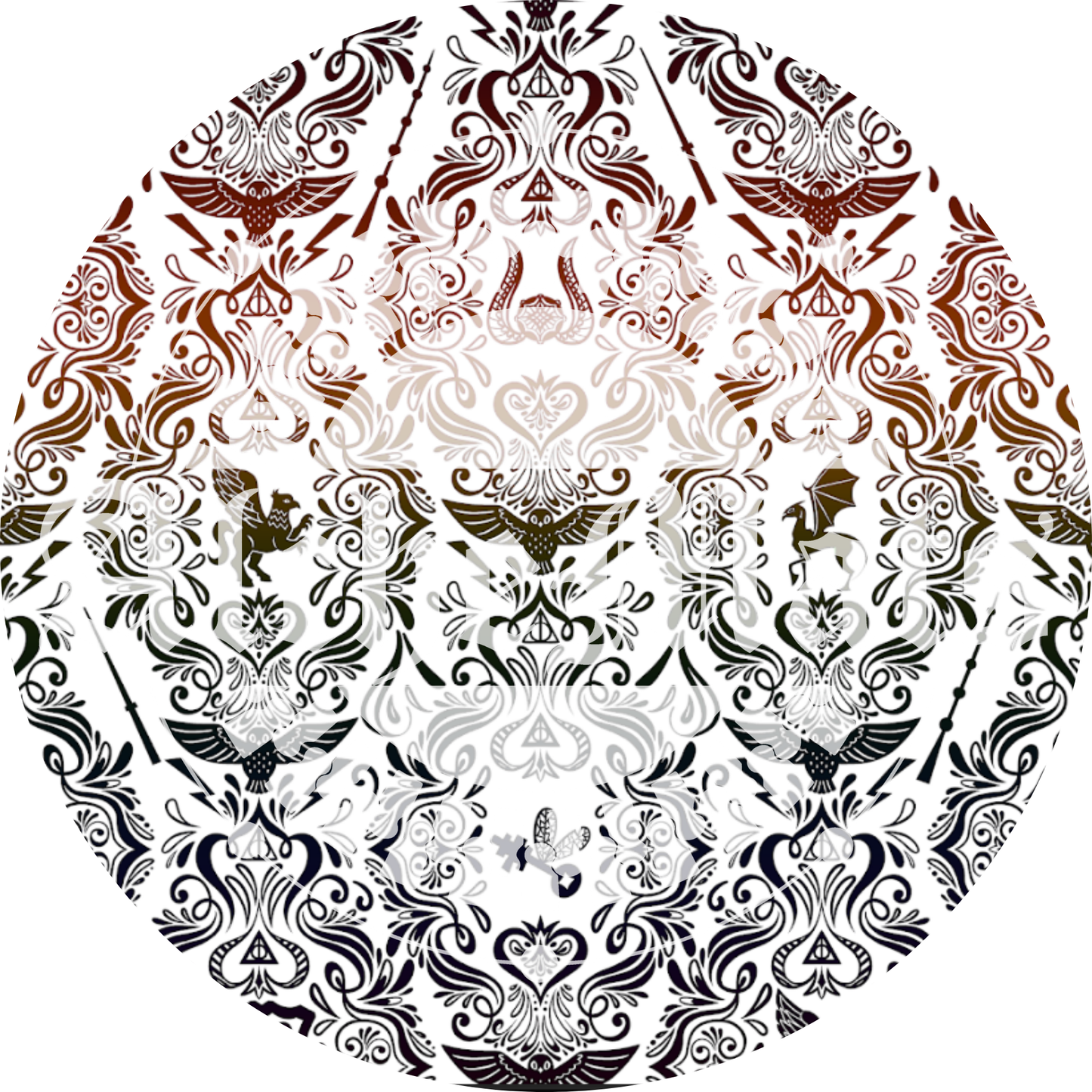 Preorder R30 FABRIC/VINYL HP Damask