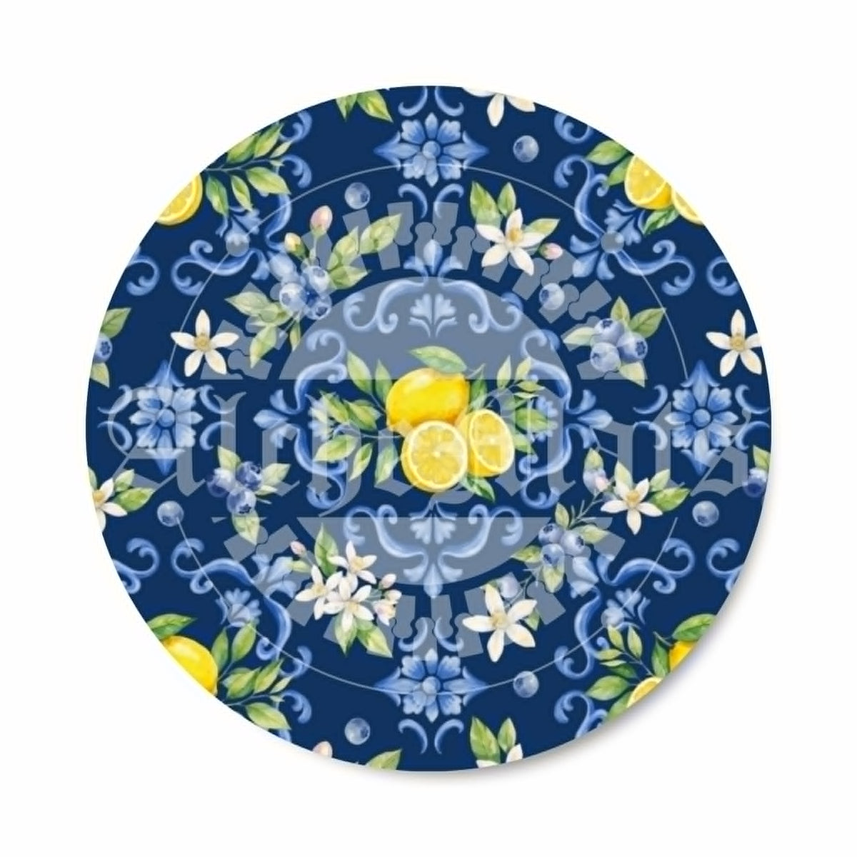 Preorder R31  Fabric/Vinyl Tuscan Lemon