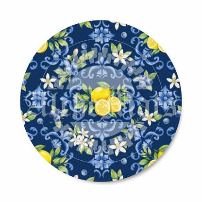 Preorder R31  Fabric/Vinyl Tuscan Lemon