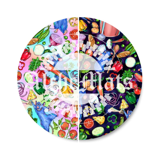 Preorder R30 Fabric/Vinyl Veggie Rat Coordinate