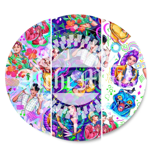 Preorder R30 FABRIC/VINYL MM Popstar Portraits