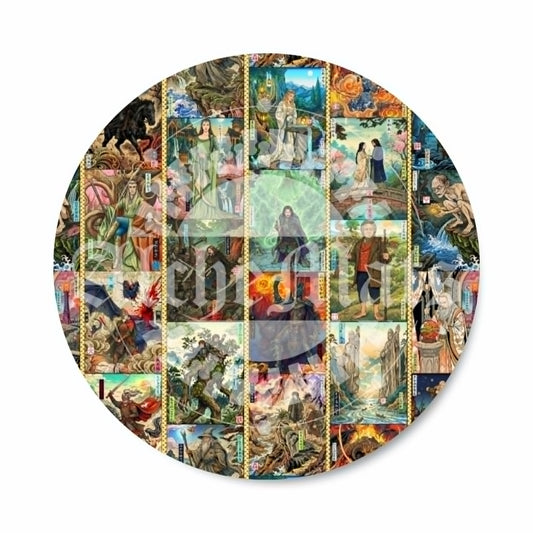 Preorder R30 Fabric/Vinyl LOTR JP Painting Lined ELF