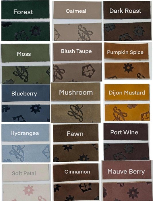 Preorder R30 Solid Matte Suede Vinyl 18" Roll