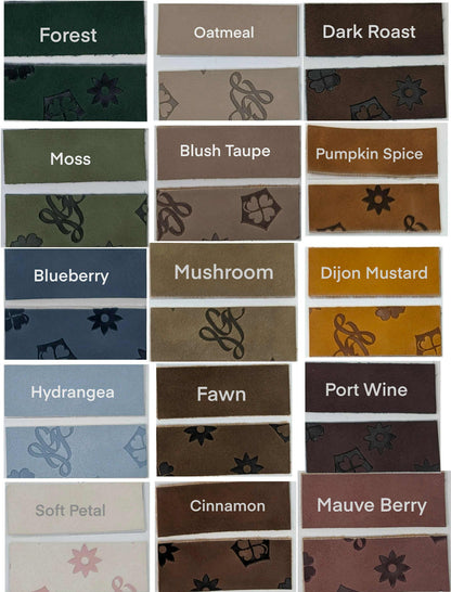 Preorder R30 Vinyl Two Toned Matte Suede Deboss Vinyl 18" Roll LORD MAP
