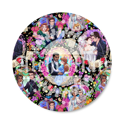 Preorder R30 FABRIC/VINYL Regency Portraits Updated
