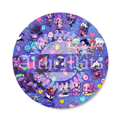Preorder R30 FABRIC/VINYL Smol Pop Cuties