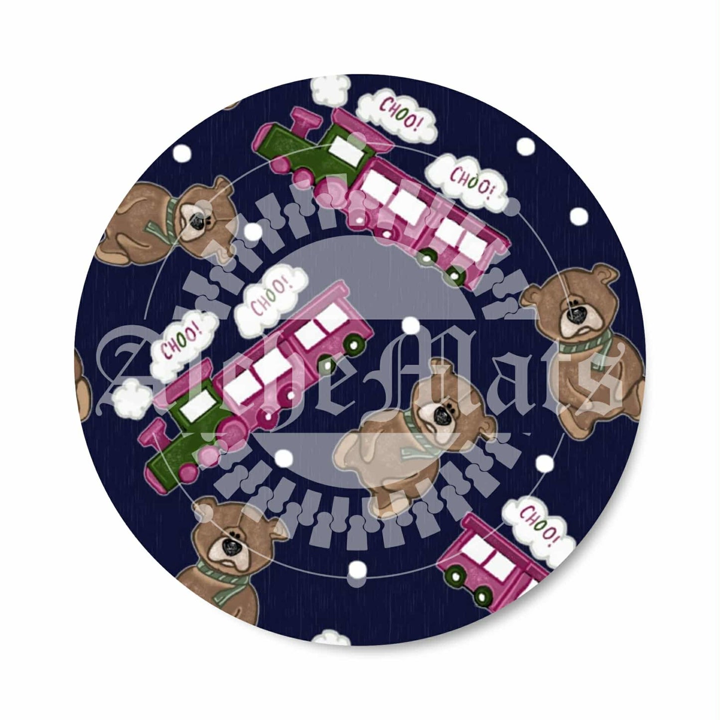 Preorder R30 Fabric/Vinyl Choo Choo Tossed