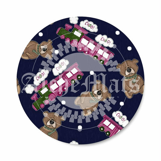 Preorder R30 Fabric/Vinyl Choo Choo Tossed