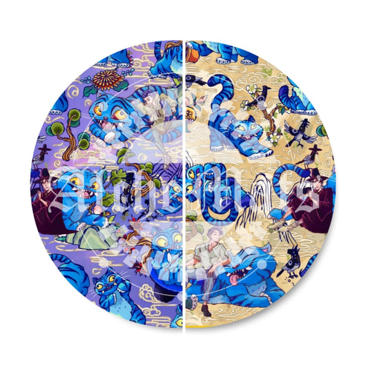 Preorder R30 Fabric/Vinyl Minhwa Characters
