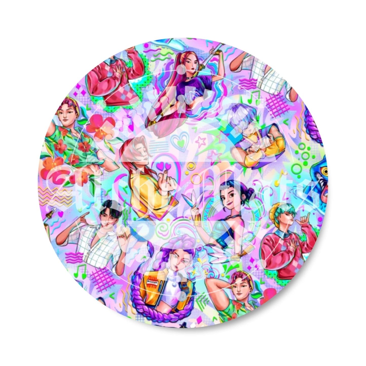 Preorder R30 FABRIC/VINYL MM Popstar Portraits