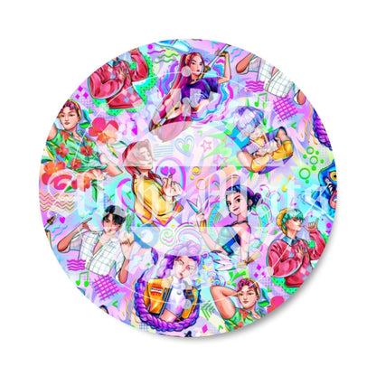 Preorder R30 FABRIC/VINYL MM Popstar Portraits