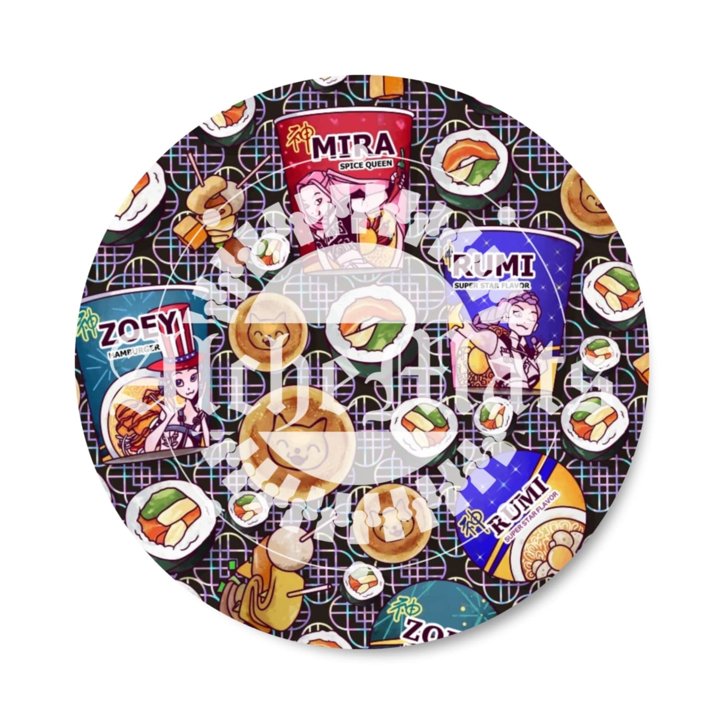 Preorder R30 FABRIC/VINYL Preshow Snacks