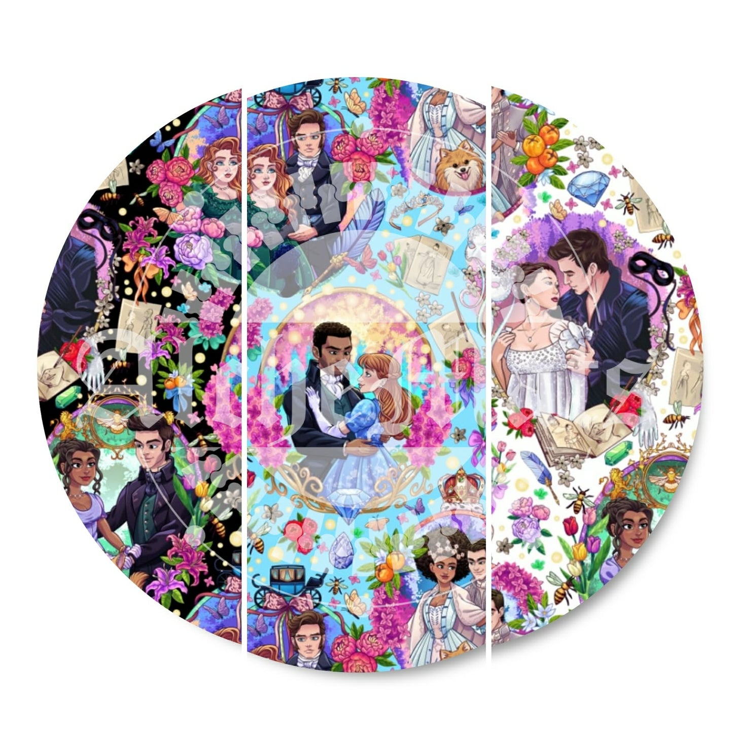 Preorder R30 FABRIC/VINYL Regency Portraits Updated