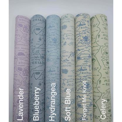 Retail Vinyl Two Toned Pebble Deboss Vinyl 18" Roll LORD MAP