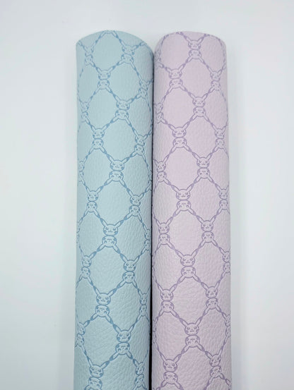Retail Vinyl Two Toned Pebble Deboss 18" Roll Electric Diamond