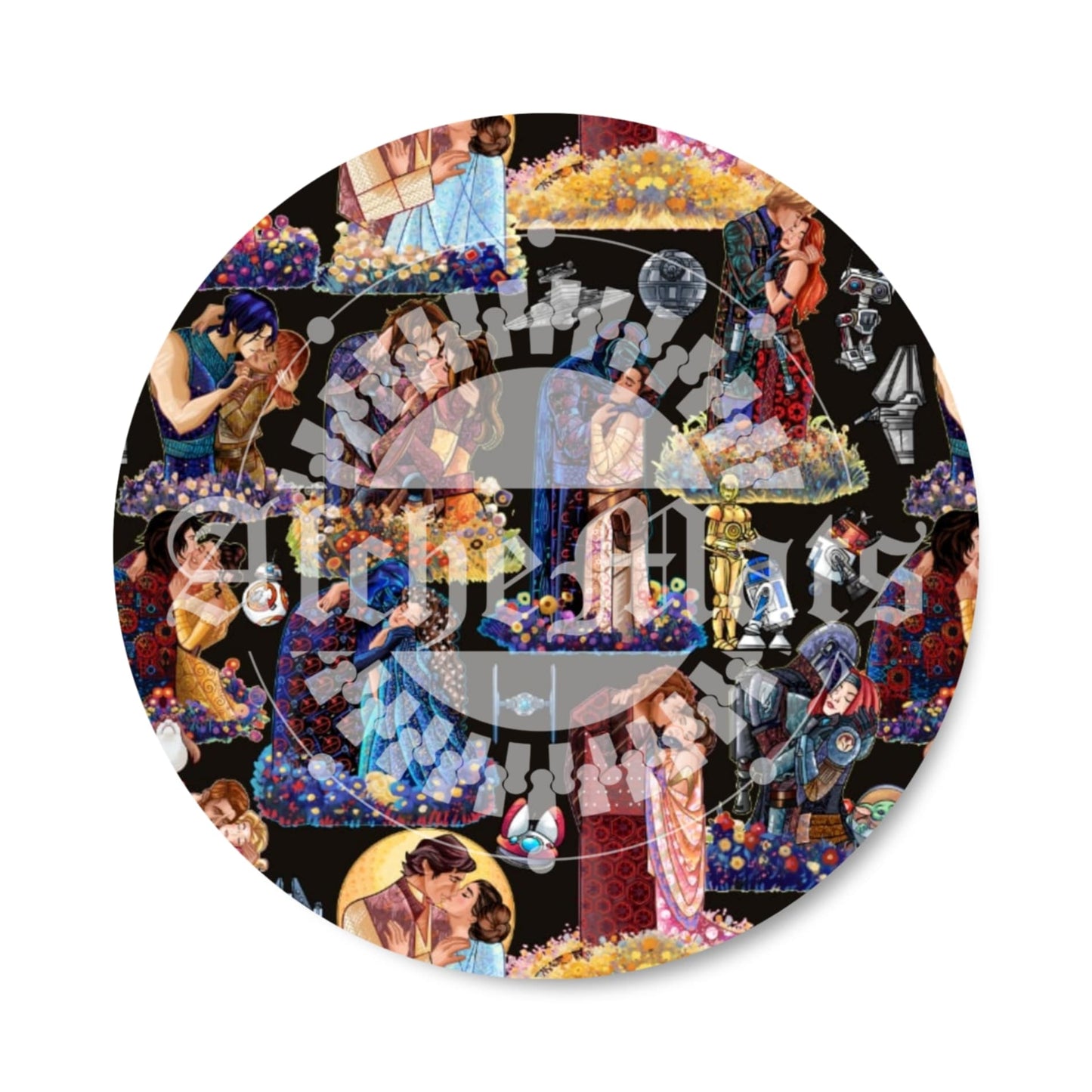 Preorder R30 FABRIC/VINYL Klimt Wars Couples