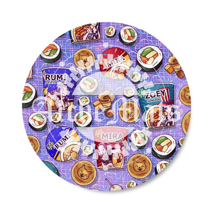 Preorder R30 FABRIC/VINYL Preshow Snacks